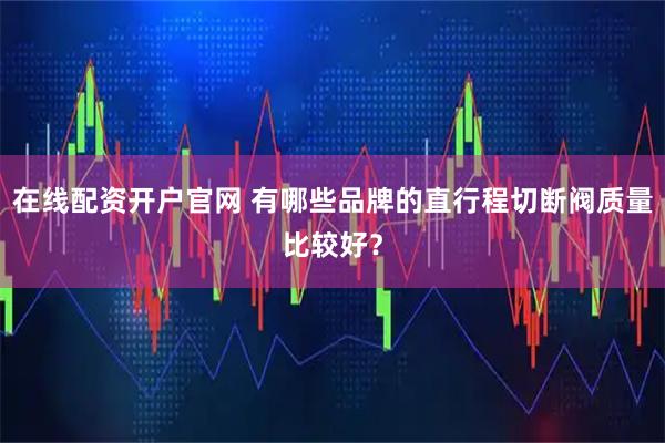 在线配资开户官网 有哪些品牌的直行程切断阀质量比较好？
